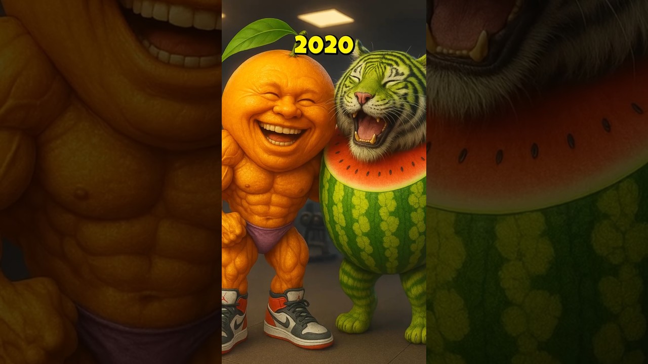 Brainrot Memes 2020 vs 2025
