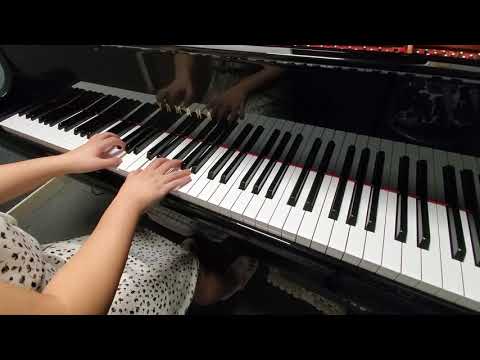 [Grade 2 B1]  The First Flakes are Falling - Helen Madden  (2021-2022 ABRSM Piano Exam Pieces)