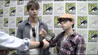 Tower Prep - Comic-Con 2010 Exclusive: Ryan Pinkston and Drew Van Acker