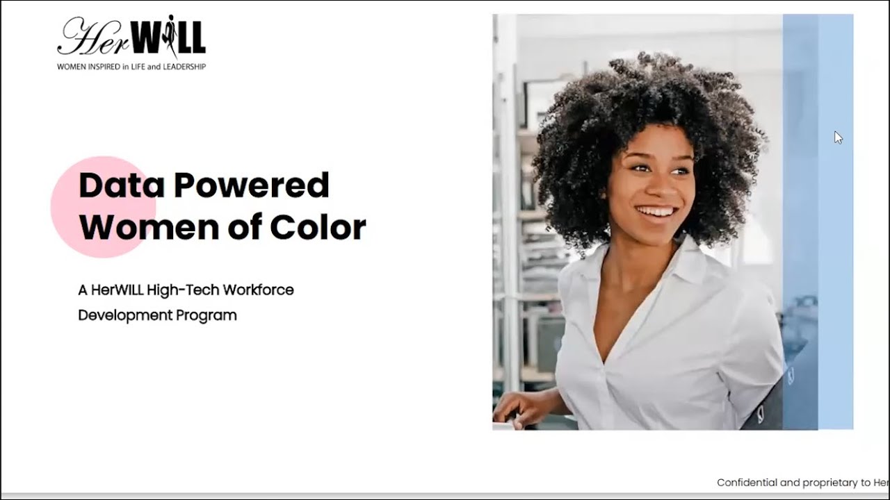 A HerWILL High-Tech Workforce Development Program