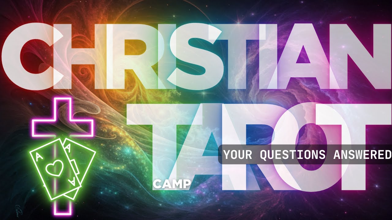 Christian Psychic Tarot Readings LIVE - Get Your Questions ANSWERED!