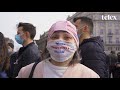 A Mi Hazánk lezárásellenes tüntetése, ahol a rendőrök voltak a főszereplők