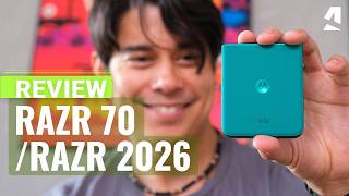 Motorola Razr 70/Razr 2026 review
