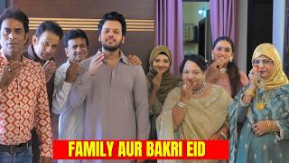 FAMILY AUR EID CELEBRATION || Hyderabad Diaries