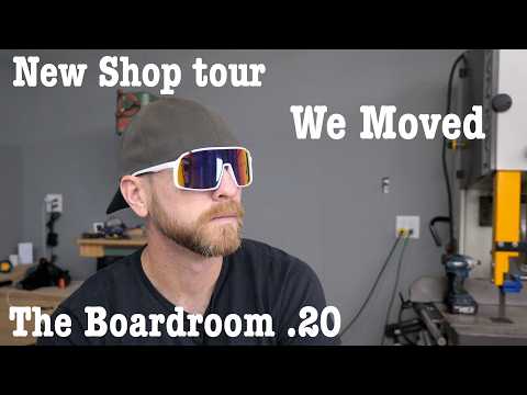 New Wood Shop tour, The Boardroom .20 is under construction
