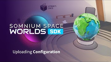 Somnium Space WORLDs SDK Config Quick Tutorial