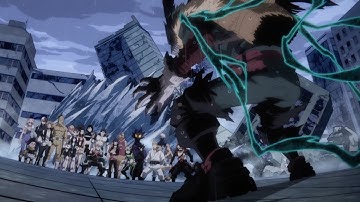 Deku vs Class A1 [AMV] - Warriors