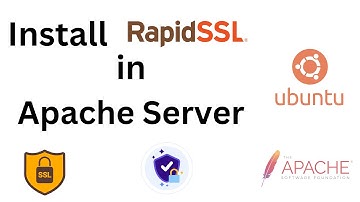 Install Rapid SSL in Apache running in Ubuntu hosted in AWS