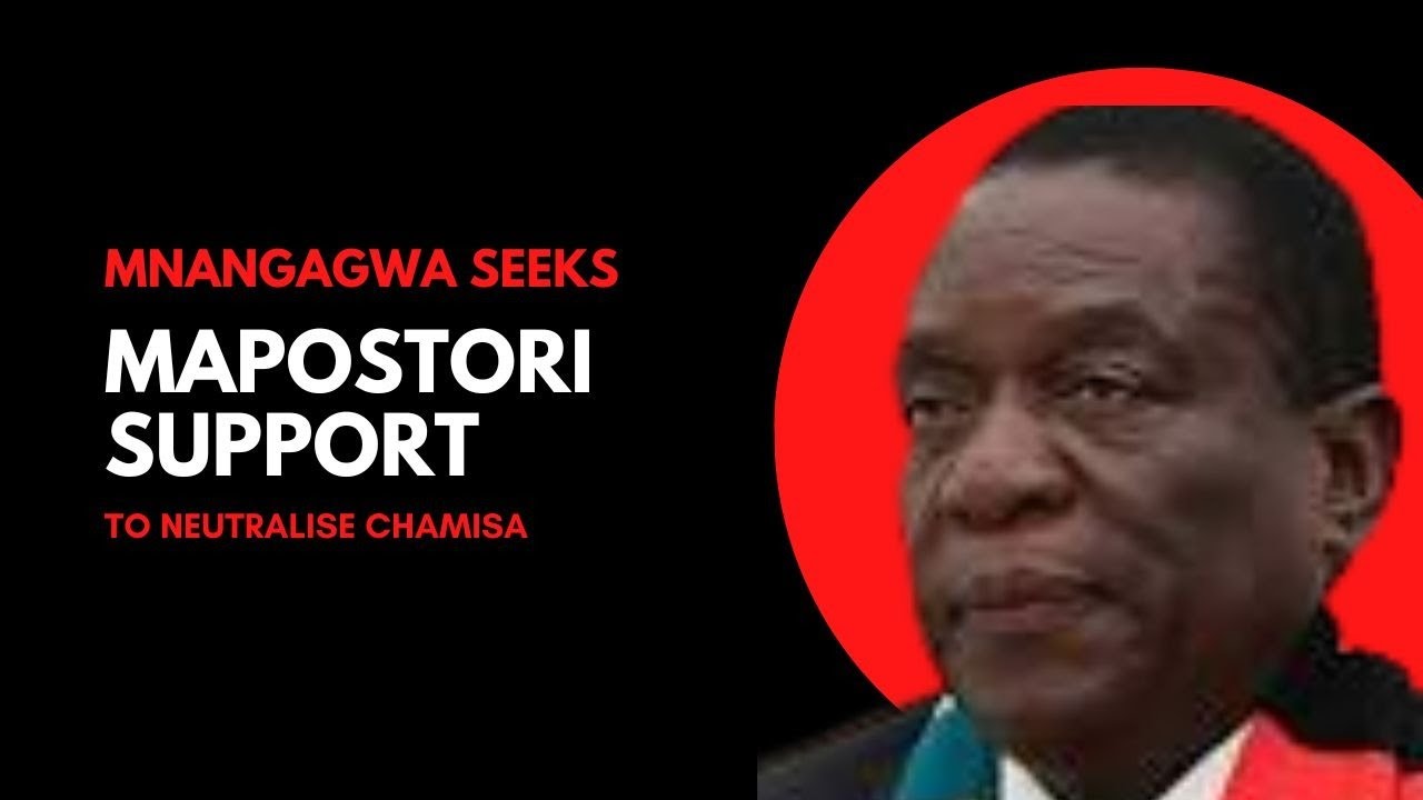 Mapositori President Mnangagwa in Shamva meeting MAPOSITORI as he seeks Re ...