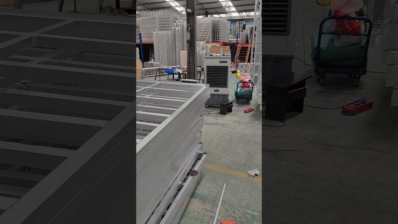 custom 2x2m layher truss stage deck frame