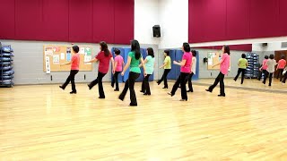 Alice - Line Dance Dance Teach In English 中文