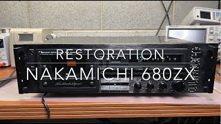 Part 1 - Nakamichi 680Zx Restoration 4K