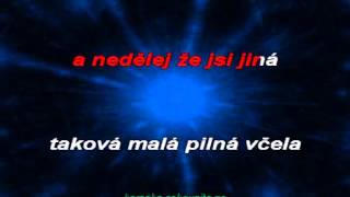 Žlutý pes - sametová (karaoke)