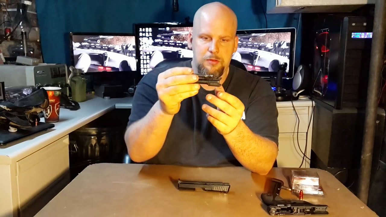 How to field strip a Taurus PT 709 Slim