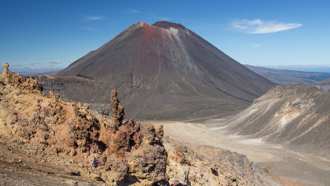 The Volcanoes of New Zealand