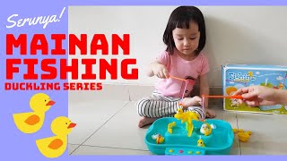 Mainan Fishing Duck - Mainan Pancingan Fishing Game
