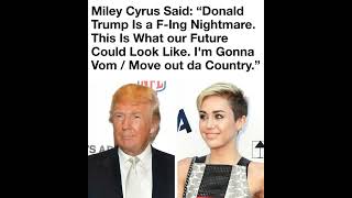 Miley Cyrus’s latest meltdown perfectly captures the left’s ongoing hysteria over strong
