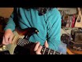 Red Hot Chili Peppers - Get On Top (Yokohama 2004) - guitar cover