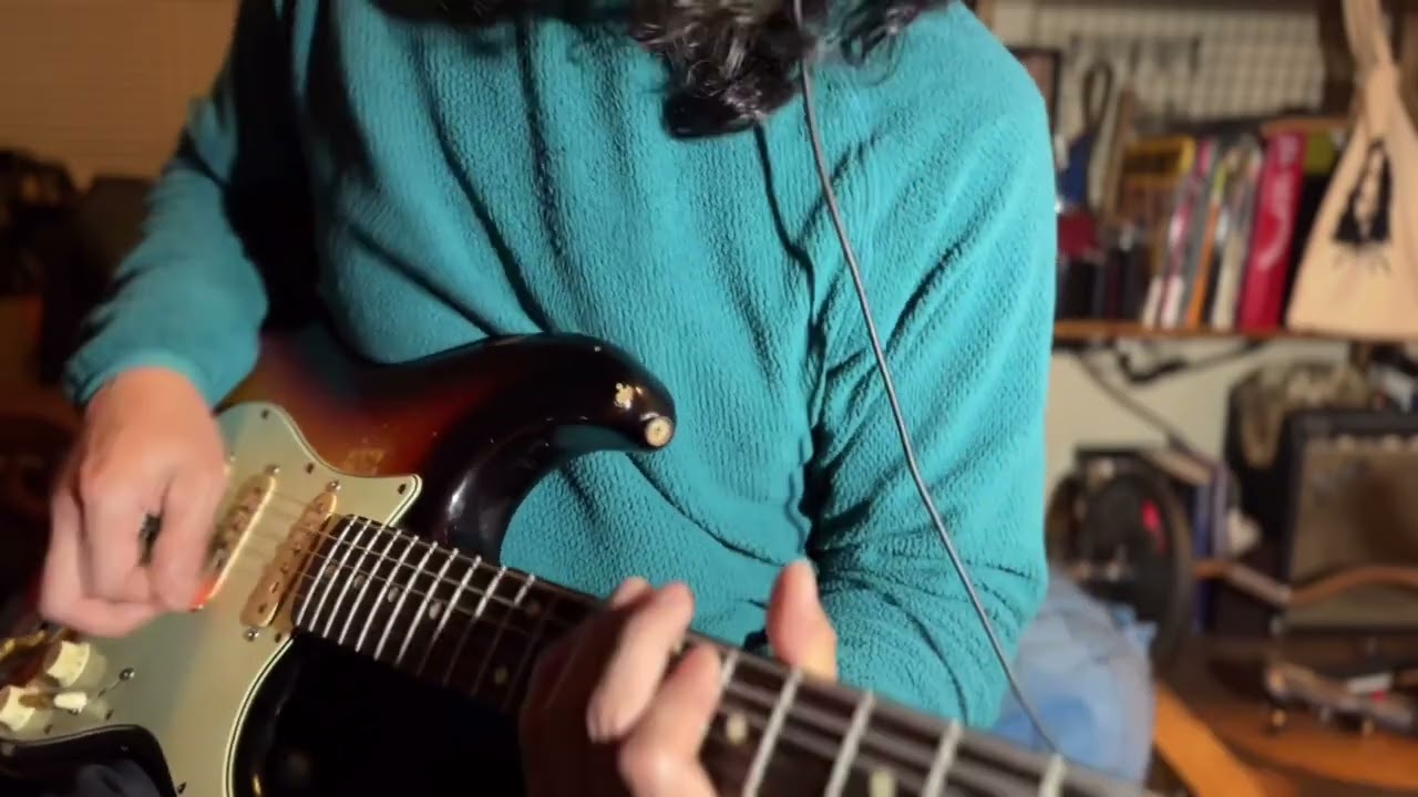Red Hot Chili Peppers - Get On Top (Yokohama 2004) - guitar cover