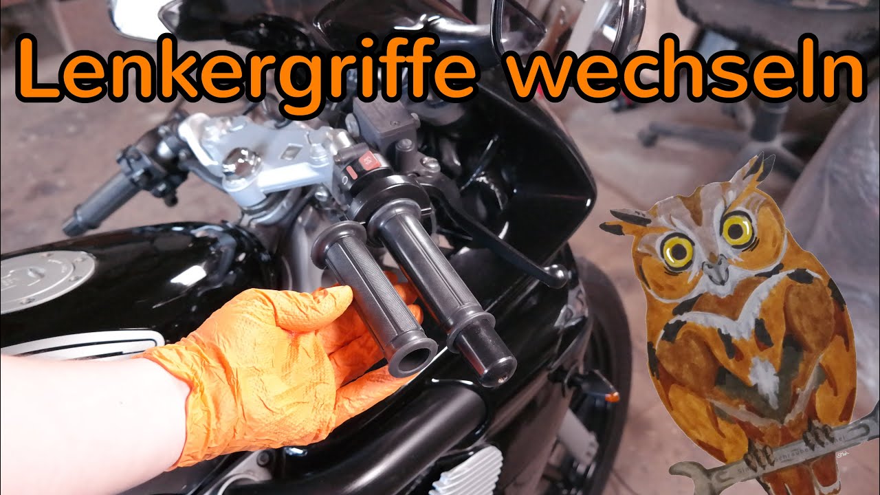 Honda NSR 125 RR (JC22) Griffgummis wechseln