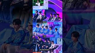 Boynextdoor Riize And Tws React To Btss Performance  At The Mma btsmemes btsedits jimin