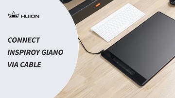 How to Connect Inspiroy Giano via Cable?
