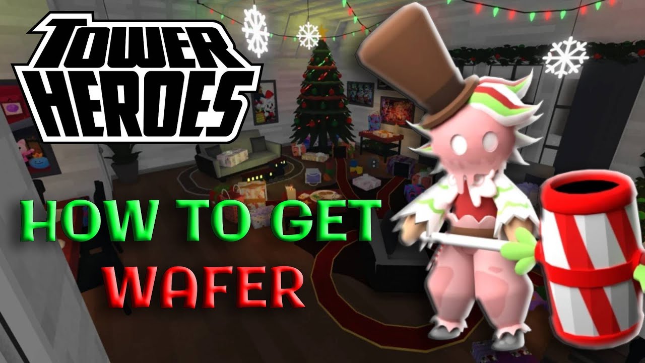 HOW TO GET WAFER IN TOWER HEROES IN 2025 ROBLOX! - YouTube