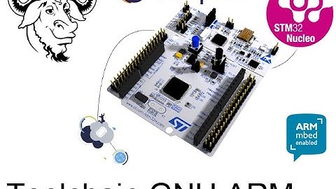 Installare Toolchain GNU ARM