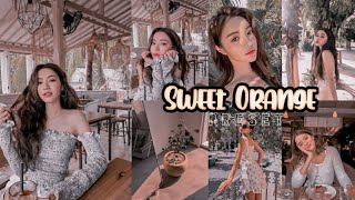 Sweet Orange Lightroom Preset Free DNG | How To Edit Sweet Orange in Lightroom Mobile Tutorial screenshot 2
