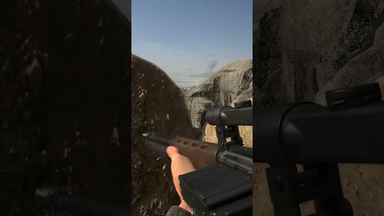 FG42 sends soldier flying | Hell Let Loose