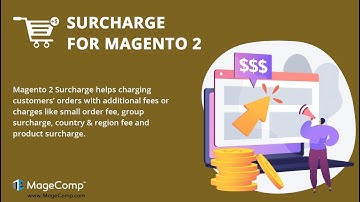 Surcharge for Magento 2 (v.1.0.6)