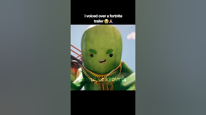 I voiced over a fortnite trailer #zrst4voiceovers #memes #fortnite #meme #funny