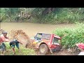 Jimny jangkrik vs Vitara body jimny | offroad Extreme