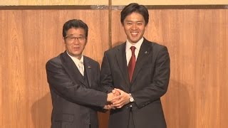 大阪維新ダブル選圧勝 知事松井氏、市長吉村氏