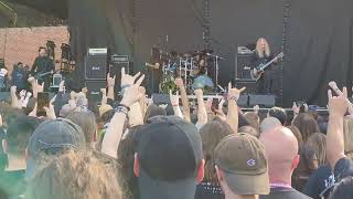 Immolation - Harnessing Ruin - live @ Brutal Assault 2023.08.09