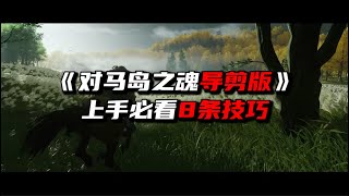 《对马岛之魂导剪版》上手必看8条技巧