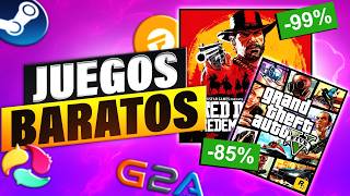 🎮 TOP 30 Websites to Buy Cheap PC Games [LINKS] Save on Digital Games in 2024!