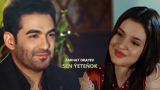 Farhat Orayev - Sen ýeteňok (Official Music Video)