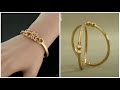 Outstanding gold bengal bracelet ideas design  girls corner