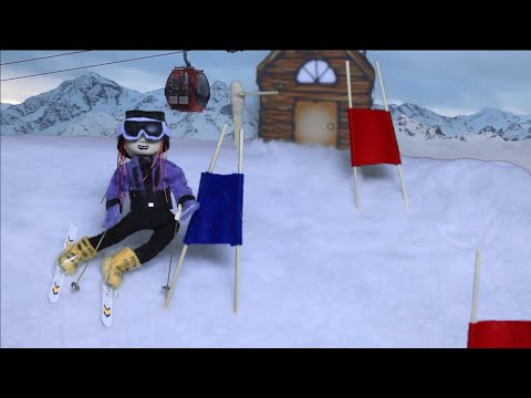 Still from The Skier