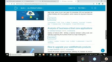 webMethods Tutorial: - How to Download Free Trail of webMethods Software Ag and Access Documentation
