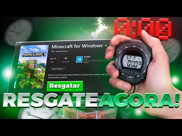 Resgatar  Minecraft
