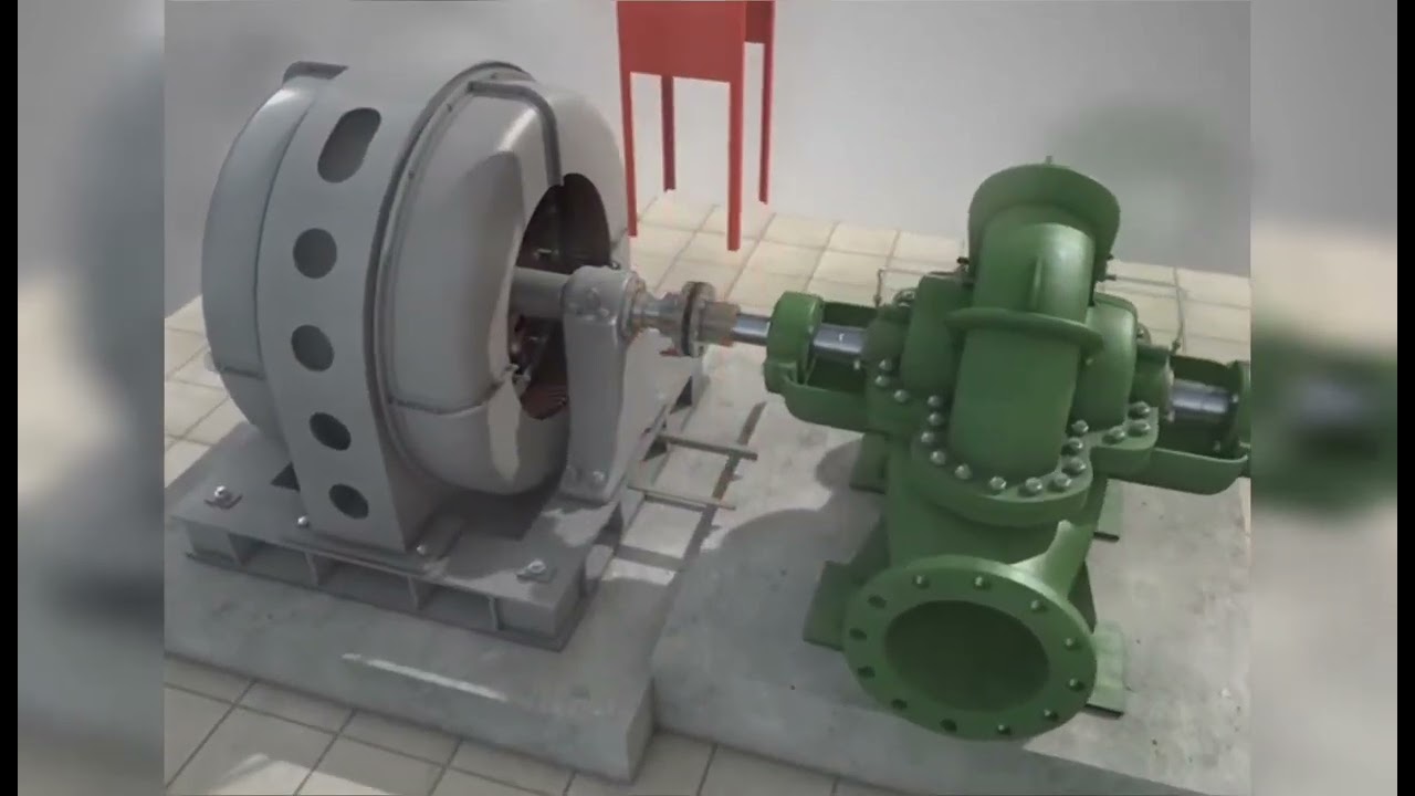 Markazdan qochma nasoslar