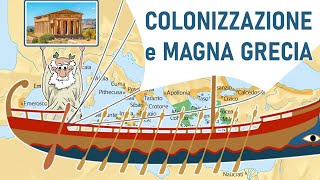 La Colonizzazione E La Magna Grecia - Storia Greca