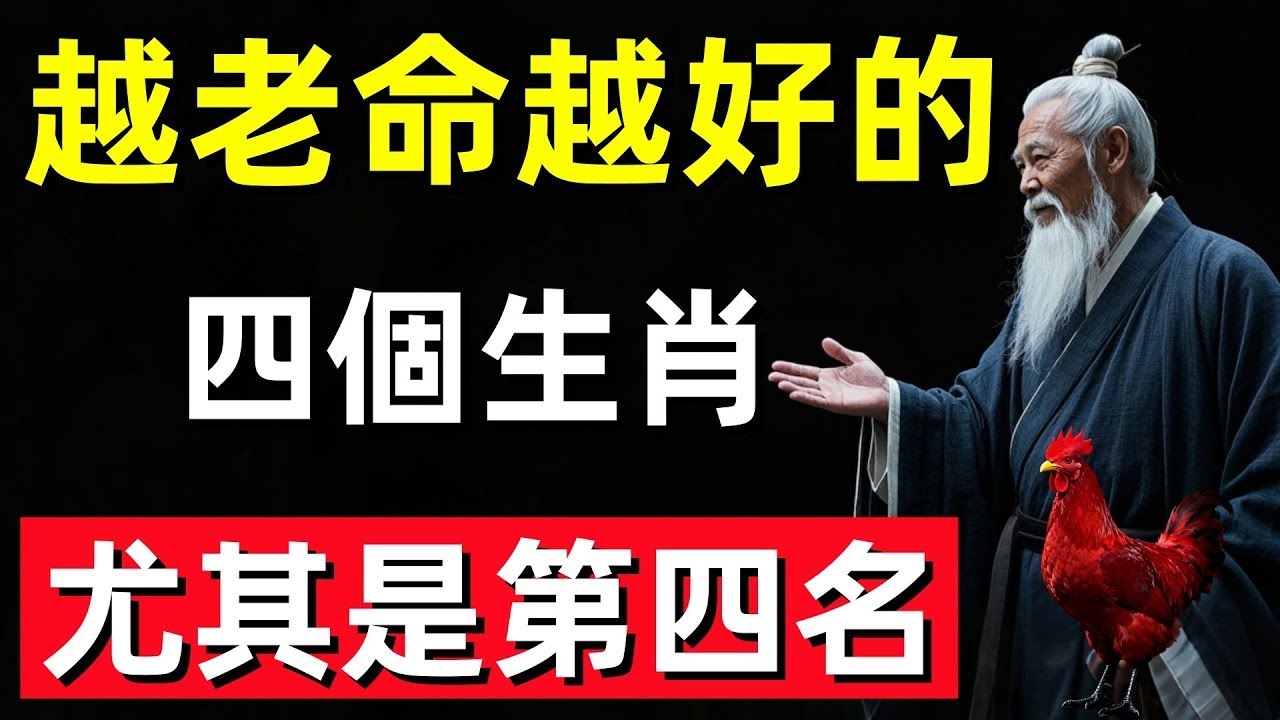 越老命越好的四個生肖,尤其是第四名!#修行思維 #修行 #福報 #禪 #道德經 #覺醒 #開悟 #禅修. - YouTube