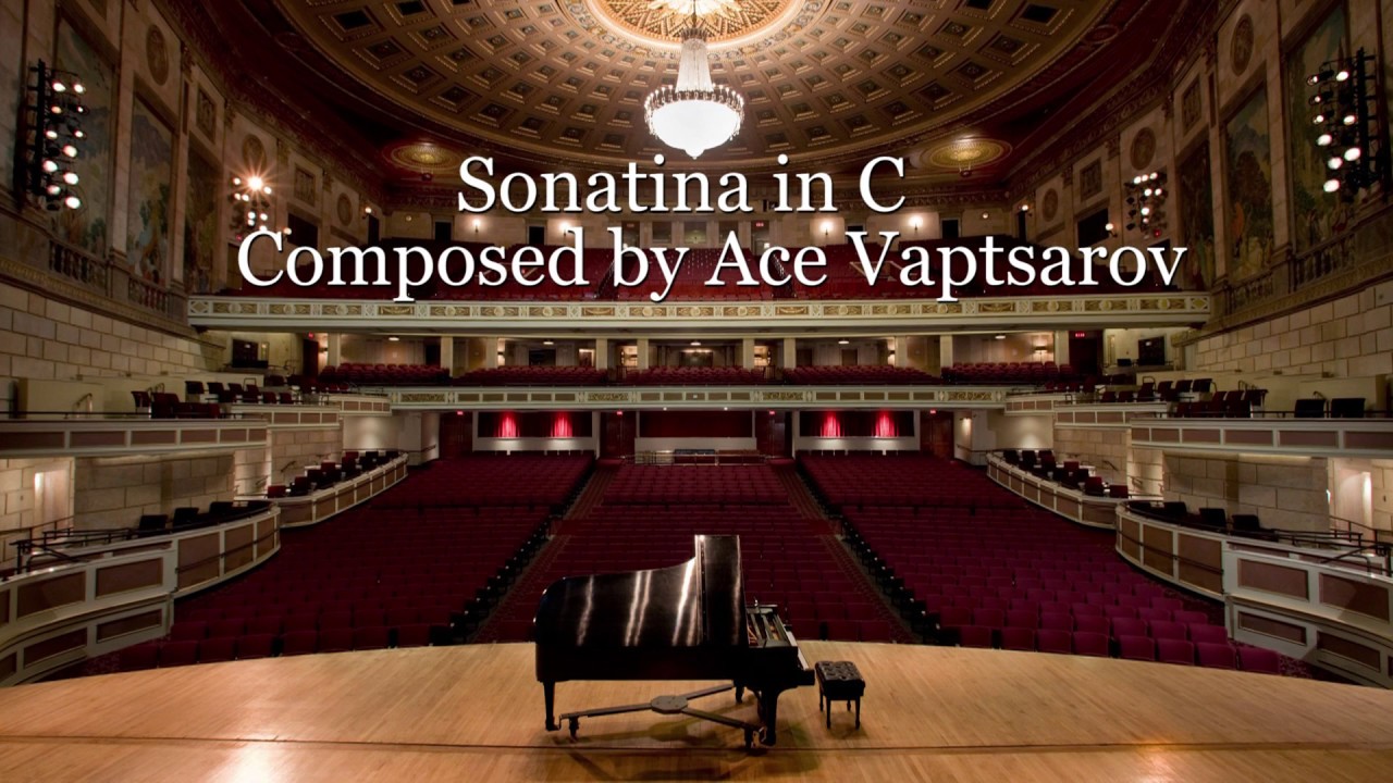 Sonatina in C - Ace Vaptsarov