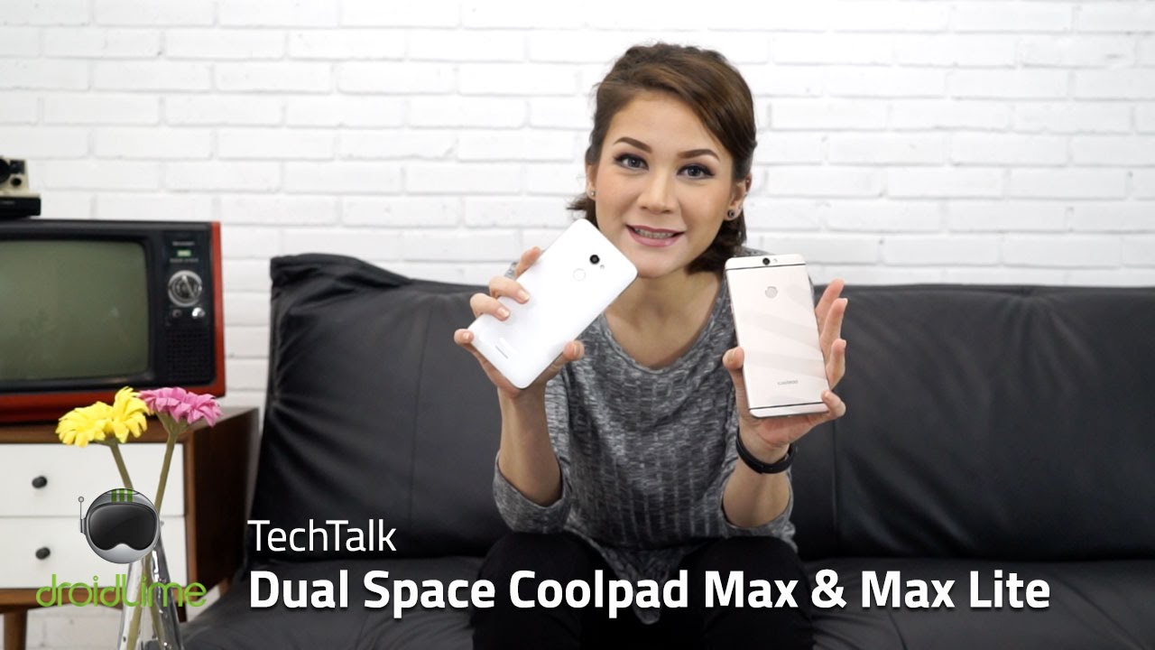 Coolpad Max & Max Lite: Mengenal Fitur Dual Space