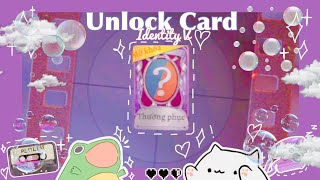 Identity V | Getting The Unlock Card to get my Dream Skin !