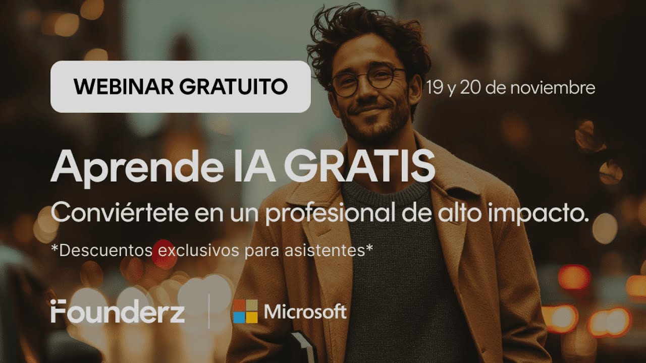 Día 1 | Introducción a la IA: como convertirte en un Profesional de Alto Impacto en 2026