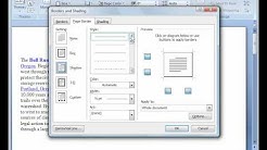 Word 2007 Tutorial 2:  Page setup and Printing - Durasi: 4.55. 